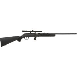 Savage Arms 64 FXP .22 LR Semi Auto Rifle with 4×15 Scope