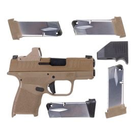Springfield Hellcat Gear Pac 3” 9mm FDE Pistol