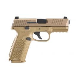 FN 509 9mm Pistol 4” FDE