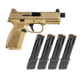 FN 509 Midsize Tactical 9mm FDE