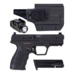 SAR SAR9 Compact LX 9mm Pistol w/ Light & Holster