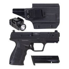 SAR SAR9 Compact LX 9mm Pistol w/ Light & Holster