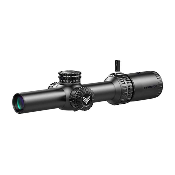 Swampfox Arrowhead 1-10x24mm Green SFP Illuminated Scope