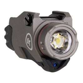 Crimson Trace CMR-207 Rail Master Pro Red Laser Sight w/ Light FDE