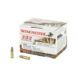 Winchester 22LR 36gr HP 333 Round Brick