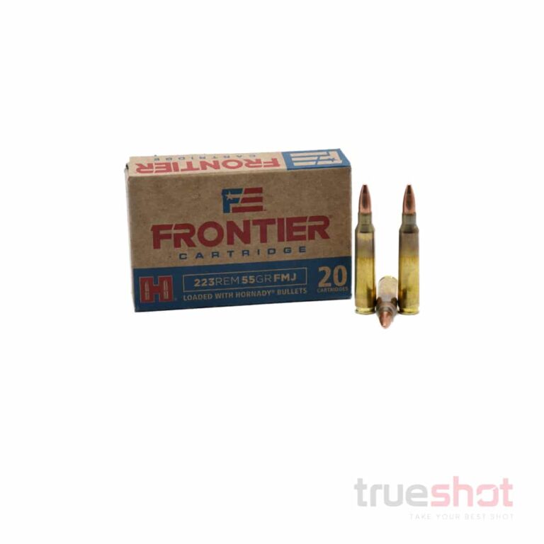 Hornady Frontier 223 Rem 55 Grain FMJ