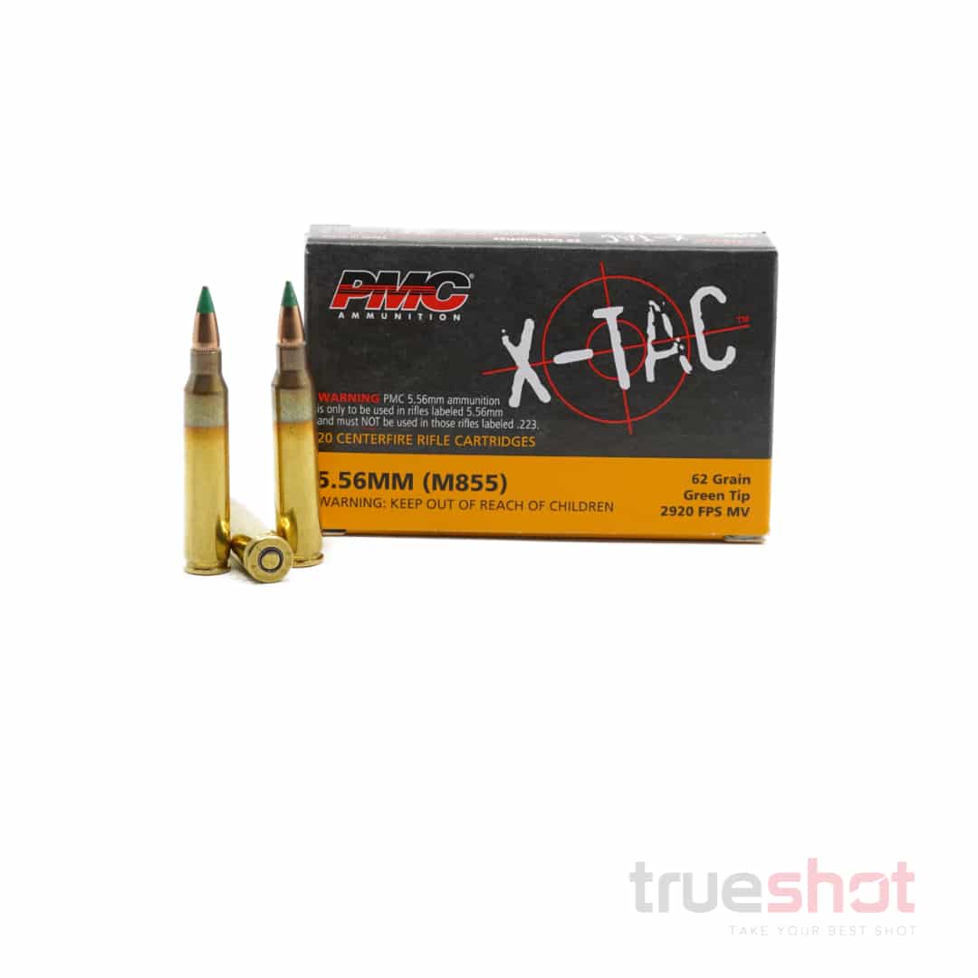 PMC X-TAC 5.56x45mm 62gr FMJ