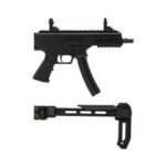 Panzer Han9 6.5” 9mm Pistol with Brace