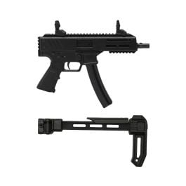 Panzer Han9 6.5” 9mm Pistol with Brace