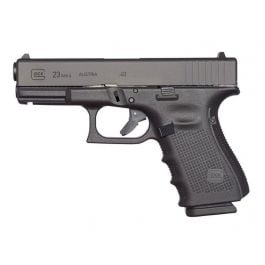 Glock 23 Gen4 .40 S&W Pistol Black