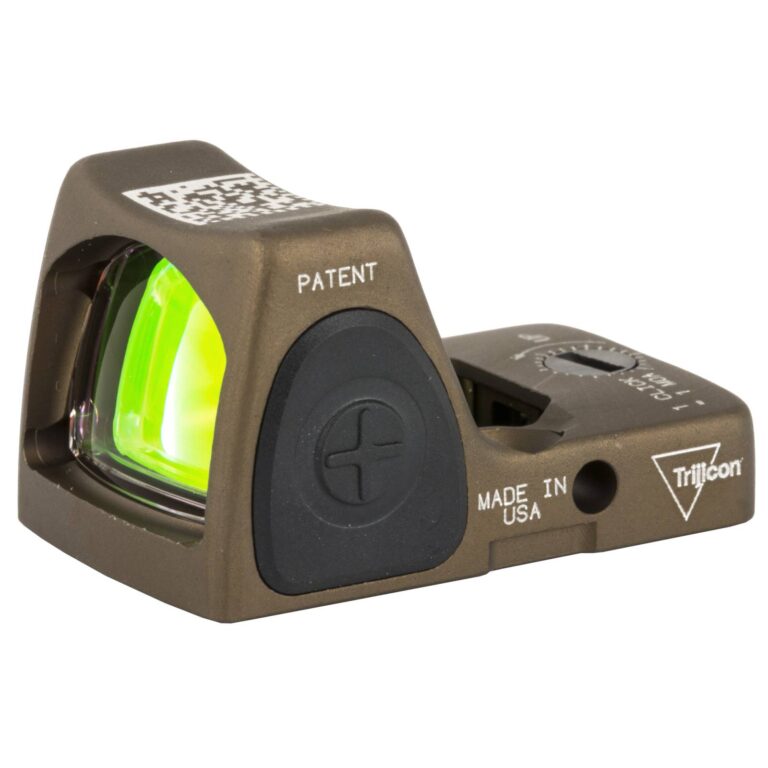 Trijicon RMR Type 2 3.25 MOA Coyote Brown Red Dot
