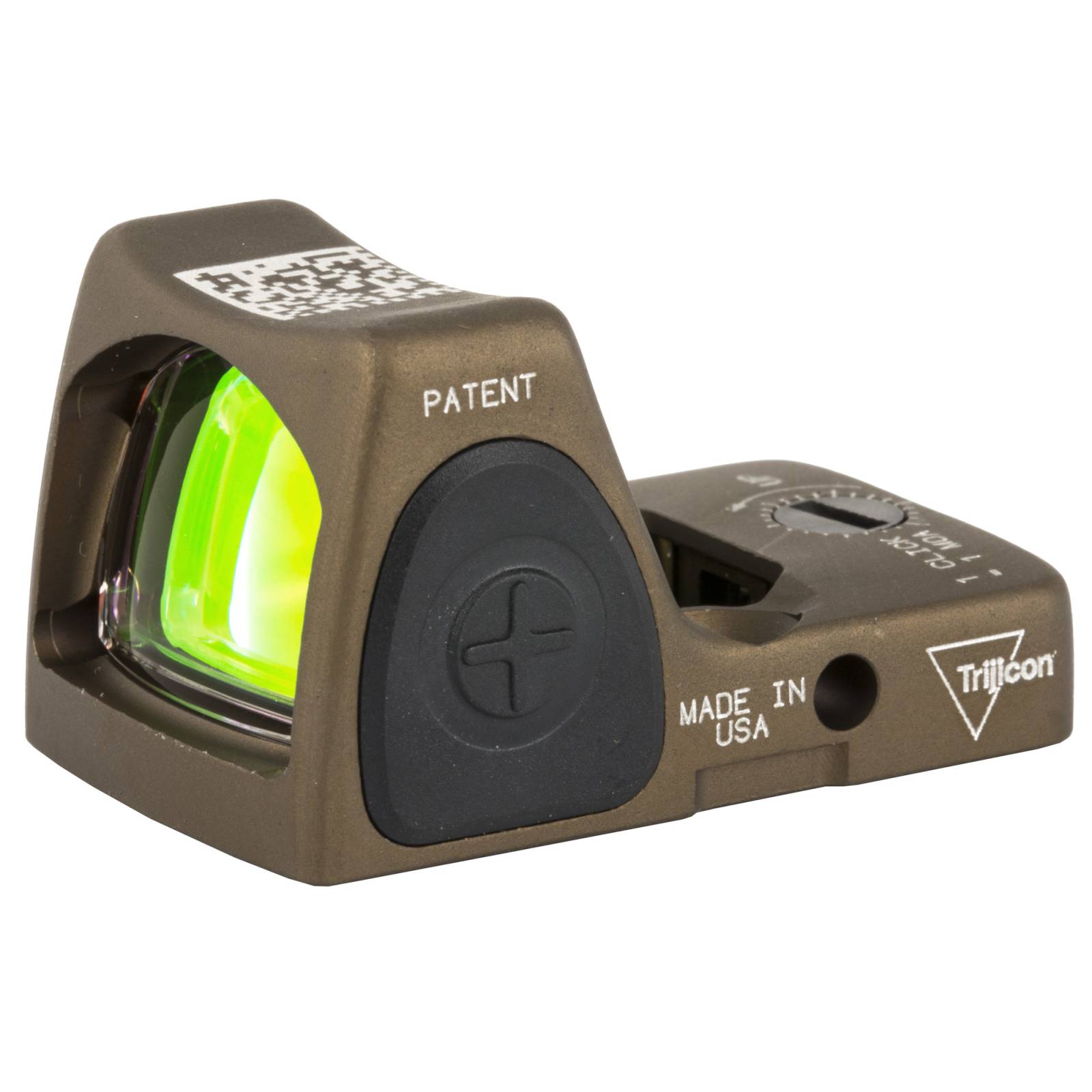 Trijicon RMR Type 2 3.25 MOA Coyote Brown Red Dot