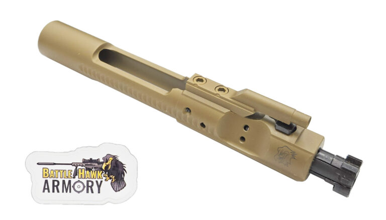 BattleHawk Armory FDE PVD AR-15 BCG