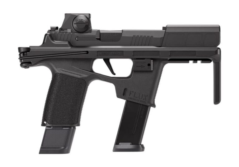 SIG P365 FLUX 9mm Pistol with FLUX Brace and XRAY3 Sights