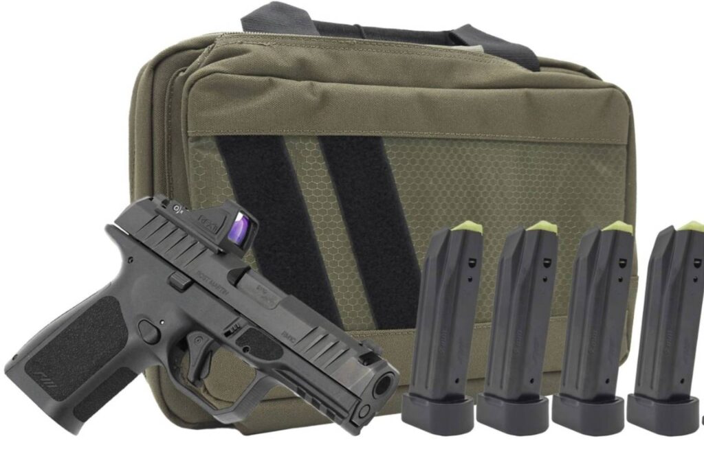 Rost Martin RM1C-COMP 9mm with Viridian RFX11