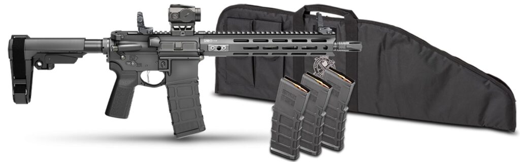 Springfield Saint Victor 5.56 NATO Pistol Gear Pac Viridian VENTA
