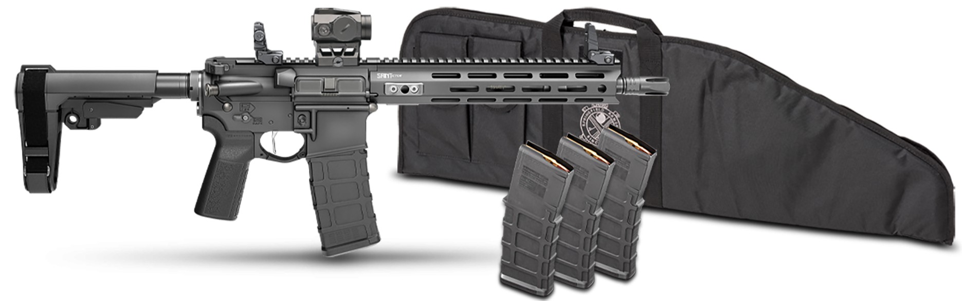 Springfield Saint Victor 5.56 NATO Pistol Gear Pac Viridian VENTA