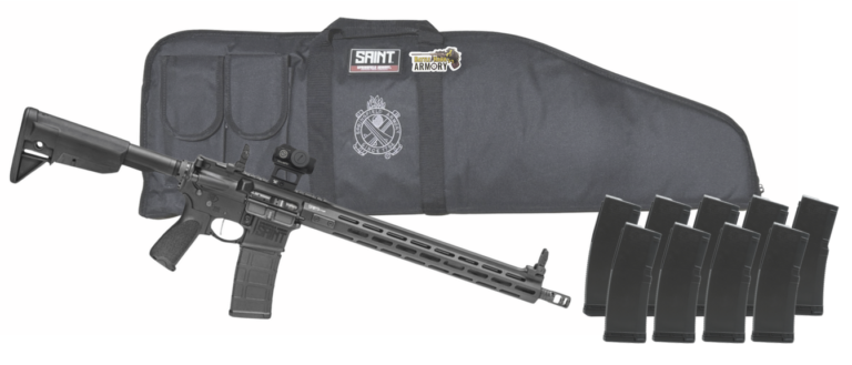Springfield Armory Saint Victor 5.56 16” Rifle Bundle w/ Vortex Red Dot