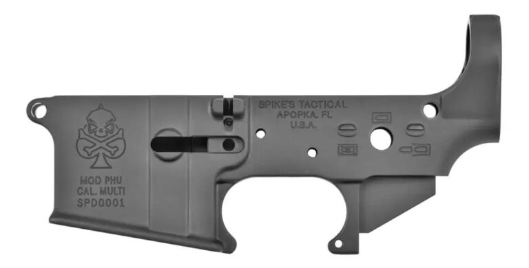 Spike’s Tactical PHU Spade Stripped Lower Receiver