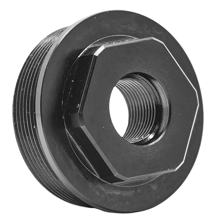 Battlehawk Armory 4140 HUB Direct Thread Mount 1/2×28