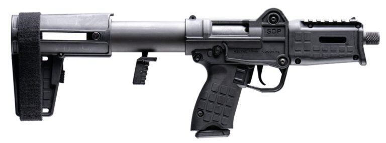 Kel-Tec SUB-SDP NubSub 9mm Braced Folding Pistol