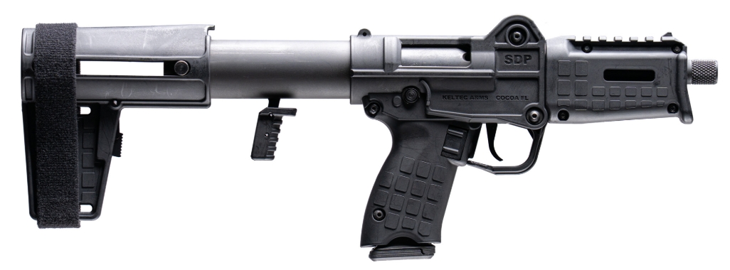 Kel-Tec SUB-SDP NubSub 9mm Braced Folding Pistol