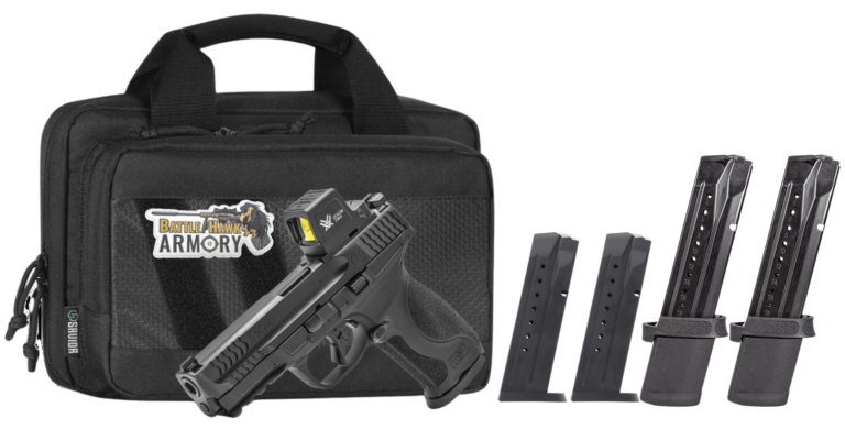 Smith & Wesson M&P9 M2.0 Metal 9mm with Vortex Venom Red Dot