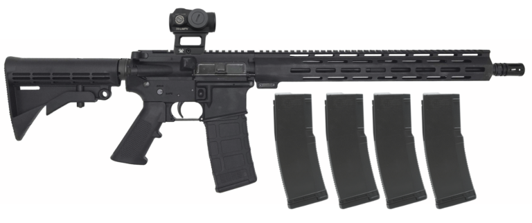 One Horse OH-15 5.56 NATO Rifle with Vortex Red Dot