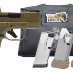 Springfield Hellcat 9mm FDE with Viridian RFX11