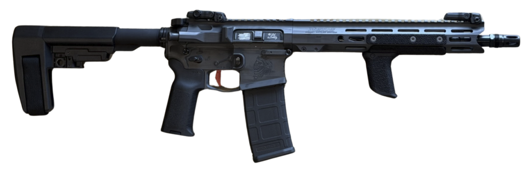 Mustang Armament Honest Outlaw .223 Wylde 12.5” Pistol