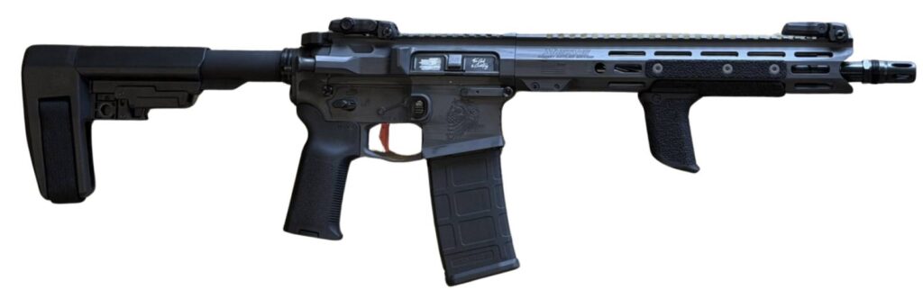 Mustang Armament Honest Outlaw Signature .223 Wylde 12.5” Pistol