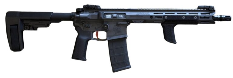 Mustang Armament Honest Outlaw Signature .223 Wylde 12.5” Pistol