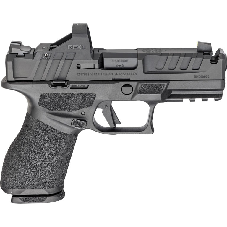 Springfield Echelon 9mm with Viridian RFX11