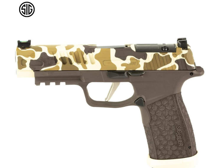 SIG P365 Fuse 9mm Duck Camo