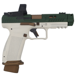 Canik TTI Combat 9mm Pistol w/ Mecanik Optic