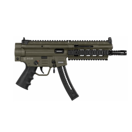 Blue Line GSG-16P 9.12” .22LR Pistol OD Green