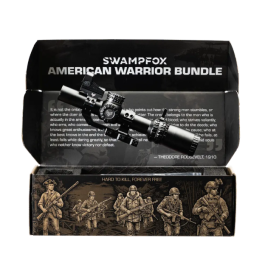 Swampfox Arrowhead 1-10x with Freedom Mount and Liberty 2 Green Dot
