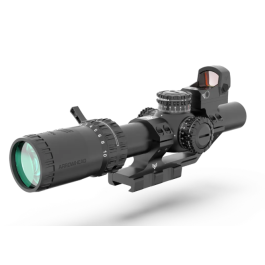 Swampfox Arrowhead 1-10x with Liberty 2 Red Dot