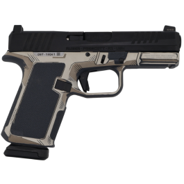 Ruger RXM 4” 9mm Pistol Stealth Gray Magpul EGH