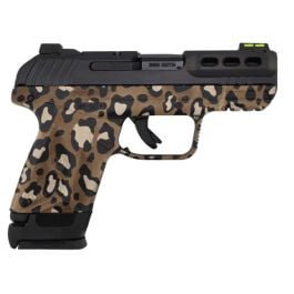 Ruger Security .380 ACP 3.42” Leopard Print