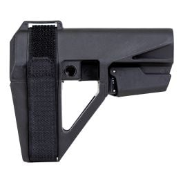SB Tactical SBA5 5-Position Adjustable Pistol Brace Black