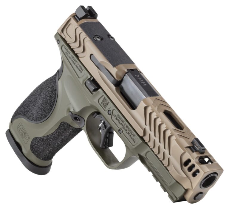 Smith & Wesson Performance Center M&P9 M2.0 Metal Carry Comp OD Green/FDE