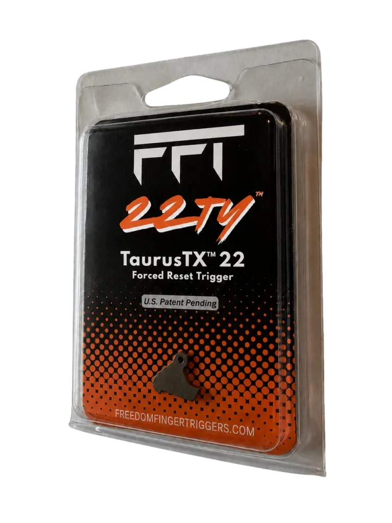 Freedom Finger Triggers Taurus TX22 Forced Reset Trigger