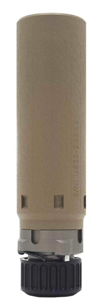 B&T Print-XH RBS SC 5.56mm Coyote Tan Suppressor