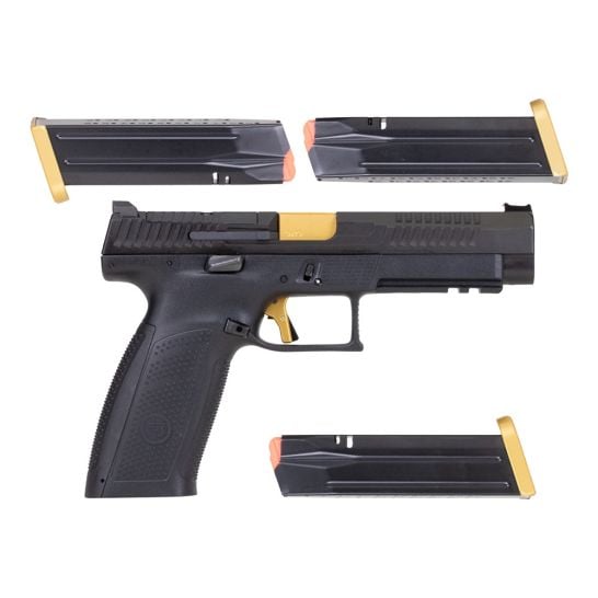 CZ P-10 F Competition Optics Ready 9mm Pistol