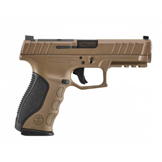 Stoeger STR-9 Mid-Size Pistol – Optic Ready – FDE – 9mm
