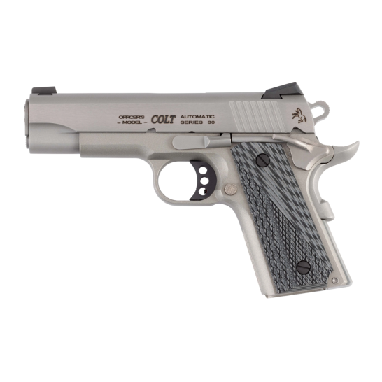 Colt Lightweight Officer 4.25″ .45 ACP Stainless Cerakote