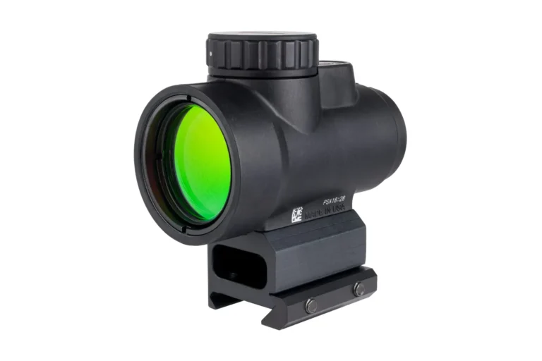 Trijicon MRO SD 1×25 2 MOA Green Dot Reflex Sight, Black, Full Co-Witness Mount