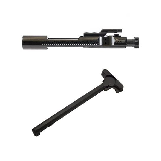 Toolcraft Carpenter 158 Nitride Full-Auto BCG & PSA AR-15 Charging Handle
