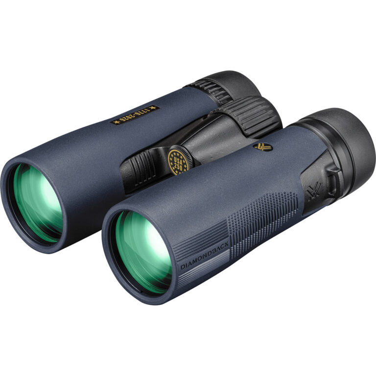 250 Ann Diamondback HD 10×42 Binocular Patriot Blue